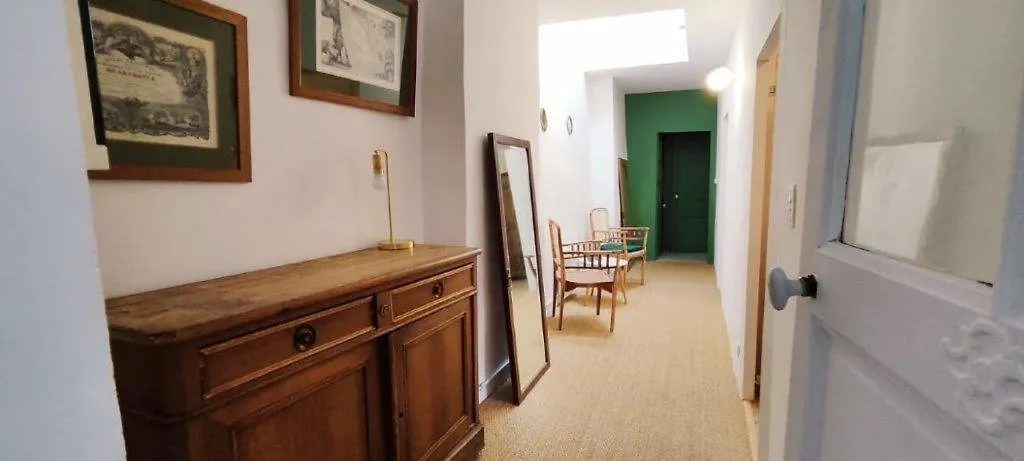 Apartament Le Real-Ax, Grand Appartement Au Coeur De Ax Les Thermes Ax-les-Thermes Francja