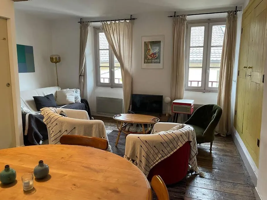Le Real-Ax, Grand Appartement Au Coeur De Ax Les Thermes Ax-les-Thermes 0*,  Francja