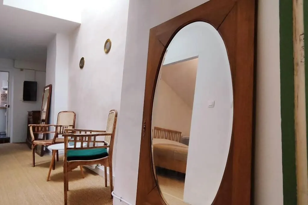 Apartament Le Real-Ax, Grand Appartement Au Coeur De Ax Les Thermes Ax-les-Thermes