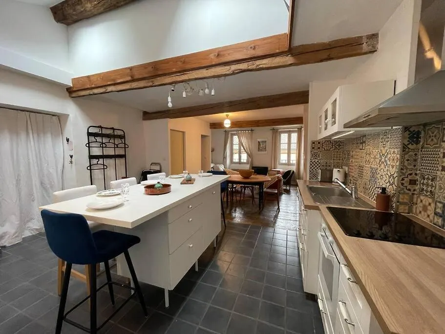 Le Real-Ax, Grand Appartement Au Coeur De Ax Les Thermes Ax-les-Thermes